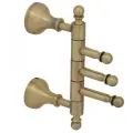 Вешалка для полотенец Veragio Gialetta VR. GIL-6435. BR Бронза латунь на стену