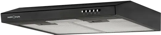 Подвесная вытяжка Krona Jessica slim 500 black PB