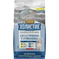 Деревенские лакомства холистик премьер полнорационный сухой корм для кастрированных и стерилизованных кошек с лососем 10кг