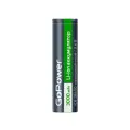 GoPower Аккумулятор Li-ion 18650 bulk 3.6V 3000mAh без защиты плос. конт. 00-00022994