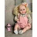 Кукла Реборн мягконабивная 60см в пакете (FA-026)