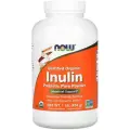 Инулин NOW Organic Inulin, пребиотик, пищевая добавка, 160мл, 454 гр