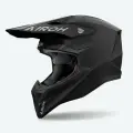Шлем для мотокросса Airoh Wraaap Color Black Matt, размер XL черный матовый