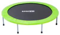 Батут BaseFit TR-102 114 см, зеленый