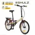 Складной велосипед SHULZ GOA V-brake British Heritage, колёса 20, 3 скорости