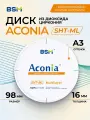 Диск из диоксида циркония Aconia, SHT ML, оттенок A3, размер 98 мм, толщина 16 мм