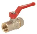 Шаровой кран латунный полнопроходной 1 1/2 ВР, ручка-рычаг, BVR, Danfoss 065B8211 lnd