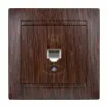 Телефонная розетка TDM ELECTRIC Лама SQ1815-0415
