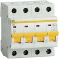 Автоматический выключатель Iek ВА47-29 4Р 25А 4,5кА х-ка С, MVA20-4-025-C