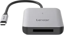 Lexar USB 3.2 High-Speed Card Reader, CFexpress Type B Storage Card 510U Reader, 10Gbps Transfer, Metal Spray Sand, Type-C Interface