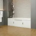 Экран под ванну Onika монако 150 раздвижной универсальный белый