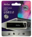 Флеш-диск 64GB NETAC U336, USB 3.0, черный