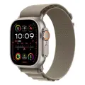 Умные часы Apple Watch Ultra 2 GPS + Cellular 49mm Natural Titanium Case, Alpine Loop Olive, L