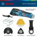 Реноватор BOSCH GOP 12V-28 0 коробка (06018B50L0) +3 полотна !