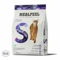Mealfeel Корм сухой для стерилизованных кошек, с ягненком, 7,5 кг