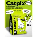 Наполнитель для кошачьего туалета комкующийся тофу CATPIX 10 л зеленый чай