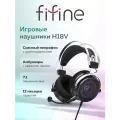 Игровая гарнитура Fifine H18V Gaming Headsets, полноразмерная, Black