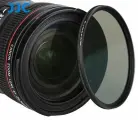 Светофильтр JJC Ultra-Slim CPL 77mm ультратонкий поляризационный