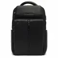 Мужской кожаный рюкзак PIQUADRO Hedley CA6449W130/N, для ноутбука до 13, черный