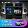 Магнитола Teyes CC3 2K 6-128 Toyota RAV4 3 XA30 2005-2013 9 9.5
