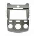 Рамка переходная Kia Cerato, Forte 2009 - 2013 (авто с кондиционером) для 9 магнитолы / Wide Media