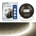 Светодиодная лента FERON LS520 стабилизированная, 120SMD(2835)/м 9.6Вт/м 24V 20000х10х1.22мм 4000К 41277