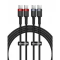 Кабель для зарядки Baseus Cafule Series Type-C - Type-C, 100 Вт, 1 метр