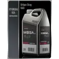 Базовая эмаль Hyundai/Kia Urban Gray U4G металлик, 3 литра, Краска автомобильная, базисная под лак, MEGAMIX