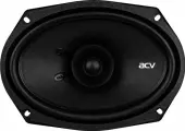 ACV Колонки автомобильные ACV PD-691 BEATS (без решетки) 240Вт 91дБ 4Ом 16x23см (6x9дюйм) (ком:2кол.) коаксиальные однополосные