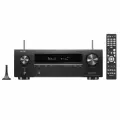 Ресивер AV Denon AVR-X1800H, черный