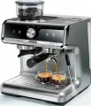 Кофемашина Hibrew H7 PRO Barista, серебристый (CM5020)