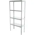 Стеллаж Практик MS 160KD/70x30/4
