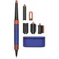 Стайлер Dyson Airwrap i.d. Long HS08 (533818-01) с кейсом, 6 насадок IN, Vinca Blue/Topaz Orange
