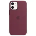 Чехол силиконовый Apple iPhone 12 mini Silicone Case Plum (Сливовый) MHKQ3ZM/A