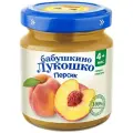 Бабушкино Лукошко персик, с 4 месяцев, 100 г