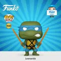 Фигурка Funko POP! TV TMNT S4 Leonardo/ Фанко ПОП по мотивам франшизы Черепашки-ниндзя.
