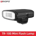 Портативная вспышка Speedlite TRIOPO TR100 для камеры Canon Nikon Sony Fuji Panasonic Olympus DSLR Camera
