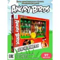 Игровой набор игрушка катапульта Angry Birds, 97шт