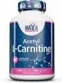 Ацетил L-Карнитин Haya Labs Acetyl L-Carnitine 1000 mg 100 капсул, Сжигание жира, обмен веществ и энергия