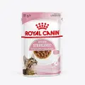 Влажный корм Royal Canin Kitten Sterilised пауч для котят (кусочки в соусе) Птица, 85 г х 28 шт.