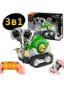 Конструктор iM.Master 3 в 1 Интеллектуальный робот/Улитка/Очиститель снега, 478 деталей