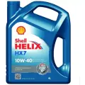 Масло моторное Shell Helix HX7 10W-40 (Оман) 1л, масло для автомобиля 550061569