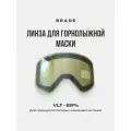 Линза для горнолыжной маски BRADE SNOW желтая
