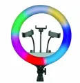 Лампа кольцевая LED Soft Ring Light RL-18 45 см с тремя держателями