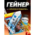 Гейнер BIGSNT BIG GAINER 2.8 кг. для набора мышечной массы и веса, высокобелковый коктейль