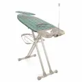 Гладильная доска Nika Валенсия, 123x46см, раскладная, с розеткой, металлическая