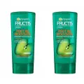 Garnier Бальзам для волос Fructis Рост во всю силу, 387 мл, 2 штуки