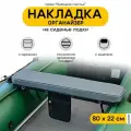Накладки на сиденье лодки пвх