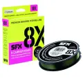 Леска плетеная SFX 8X зеленая 135 м 0.205 мм 16.5 кг PE 1.5 SFX8B205GR150Y