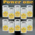 Батарейки power One ZA10 для слуховых аппаратов 60 шт